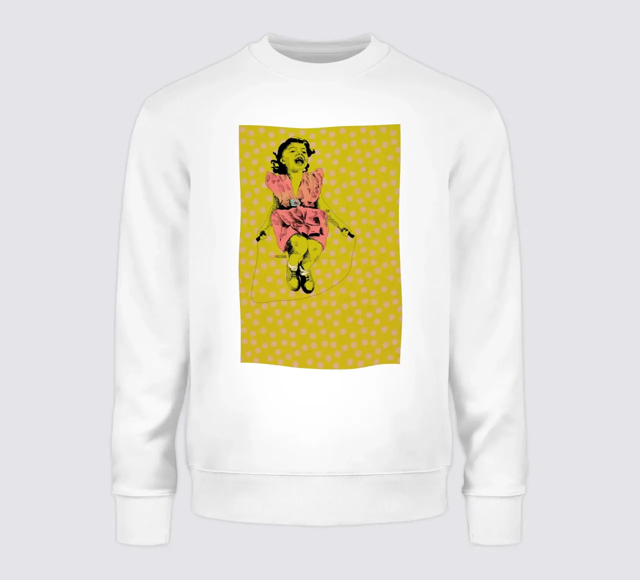 Jump Rope Rhyme felpa da La Belette Rose