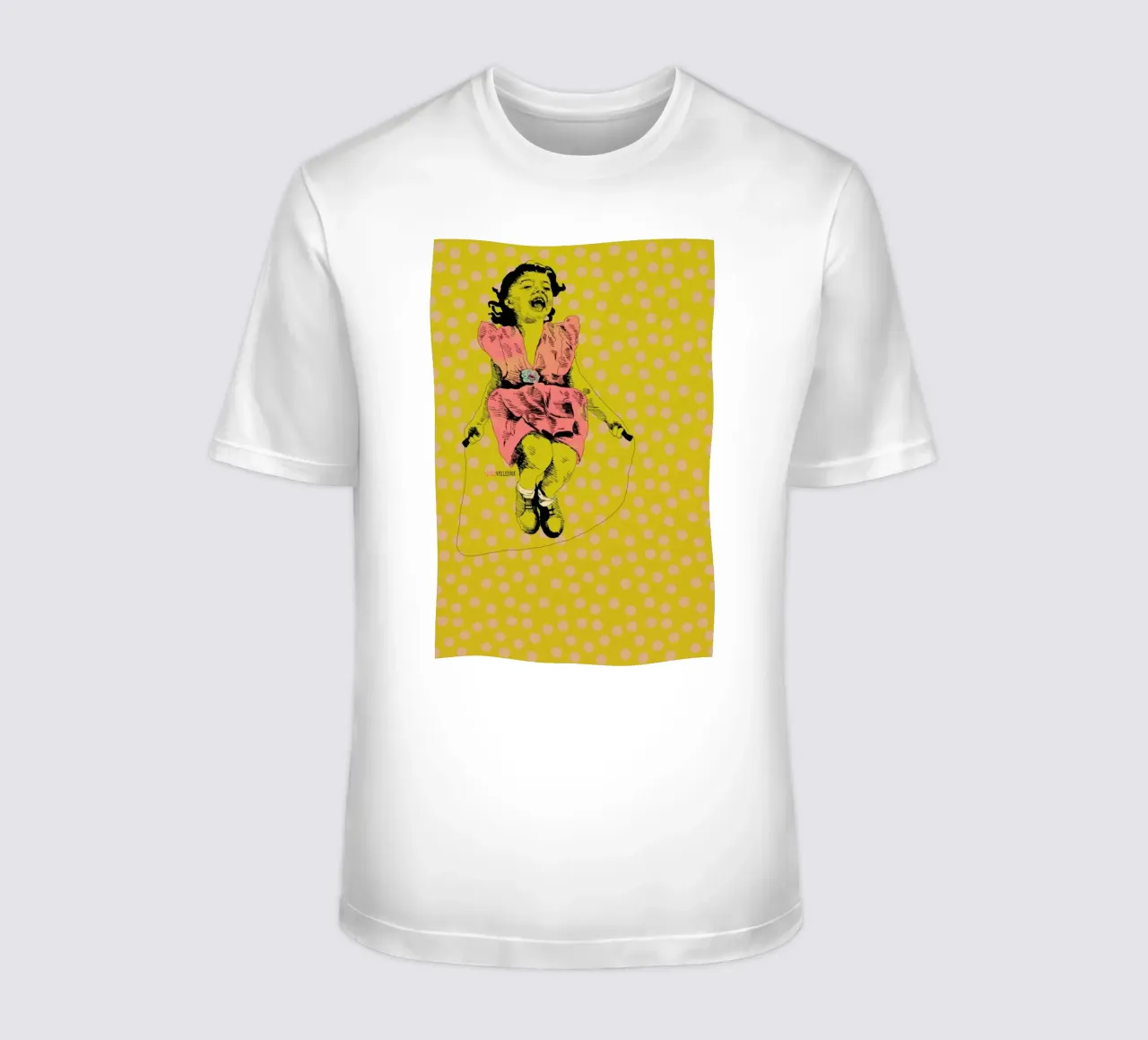 Jump Rope Rhyme t-shirt by La Belette Rose