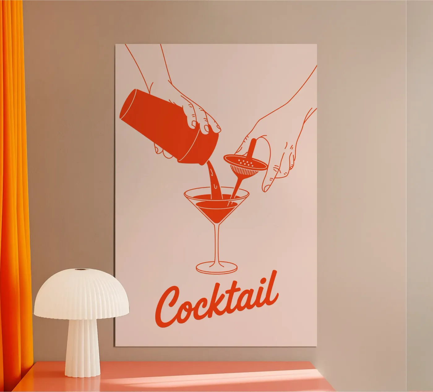 Cocktail poster da MIa_Dispath