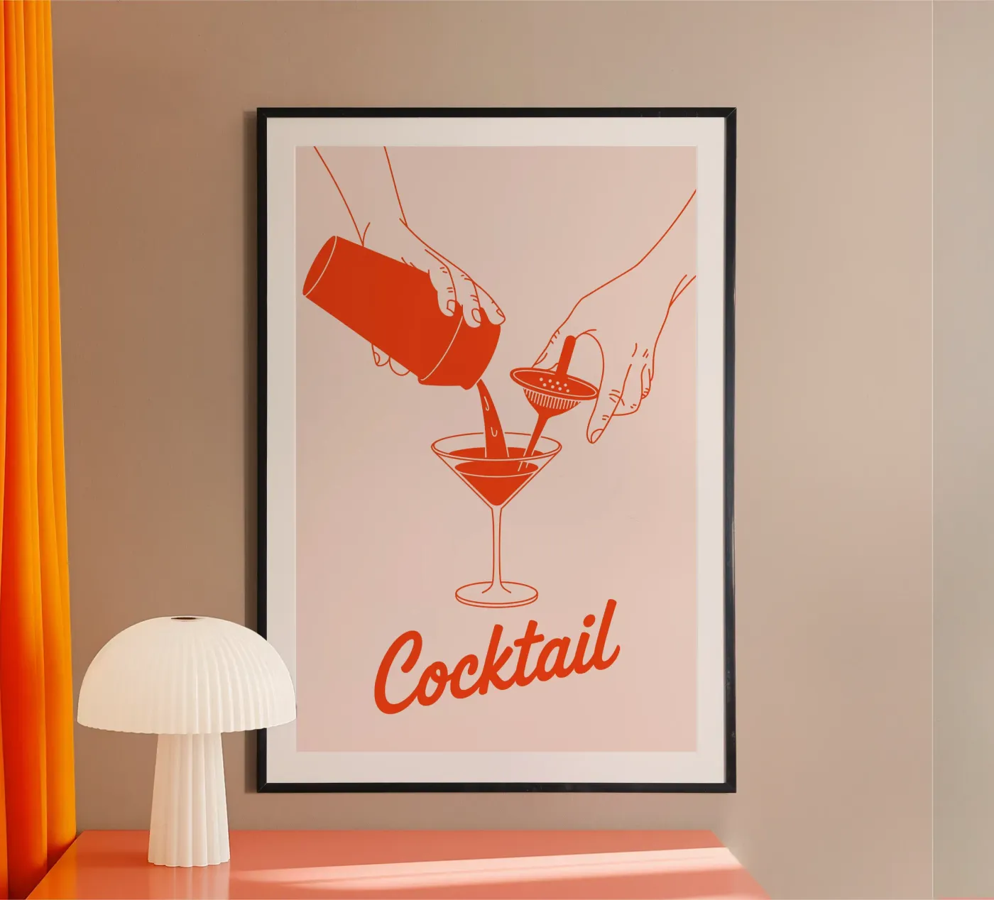 Cocktail poster da MIa_Dispath