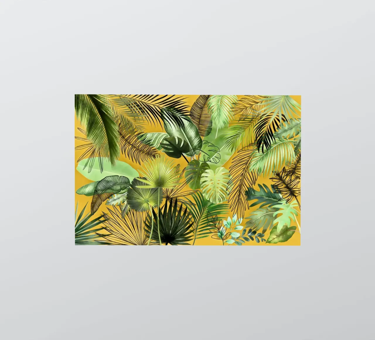 Tropical Foliage 06 sticker by amini54