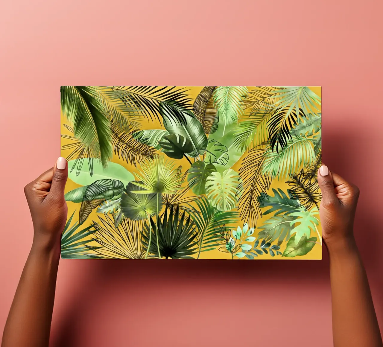 Tropical Foliage 06 sticker sheet by amini54