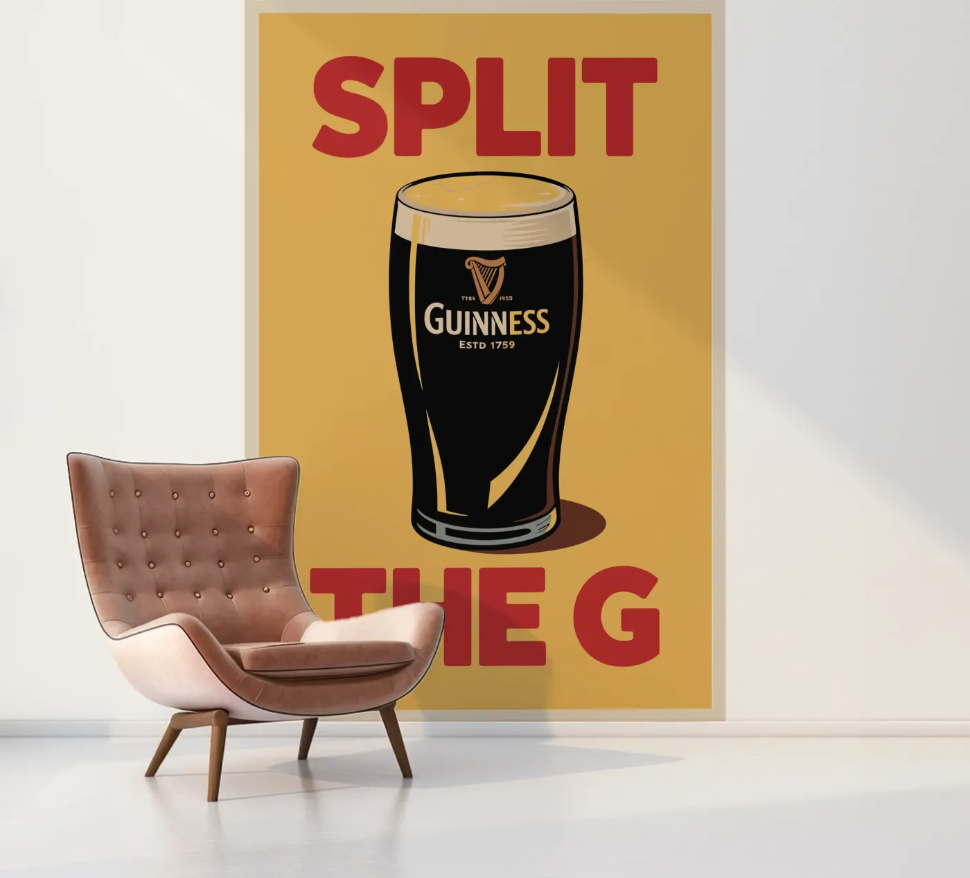 Split The G fotobehang van MIa_Dispath