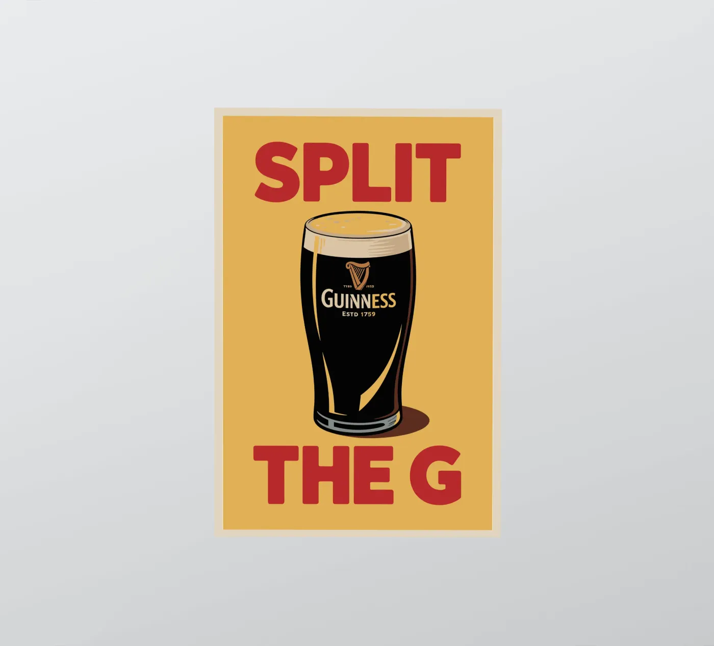 Split The G sticker van MIa_Dispath