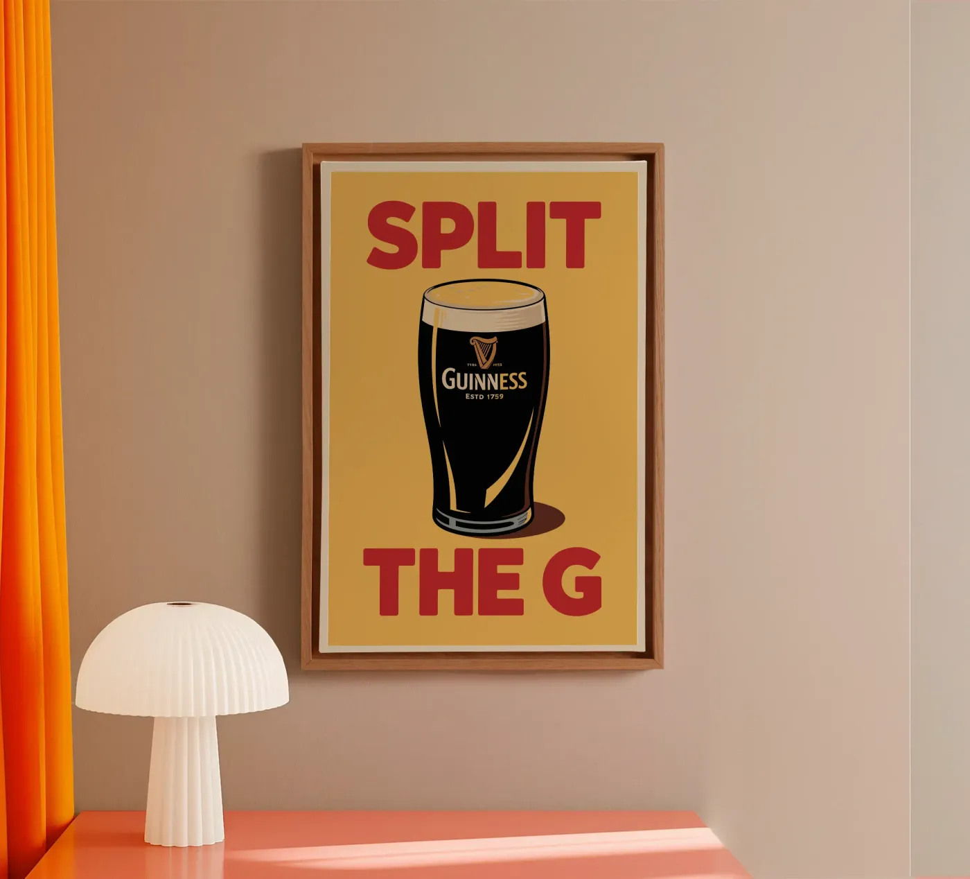 Split The G canvas van MIa_Dispath