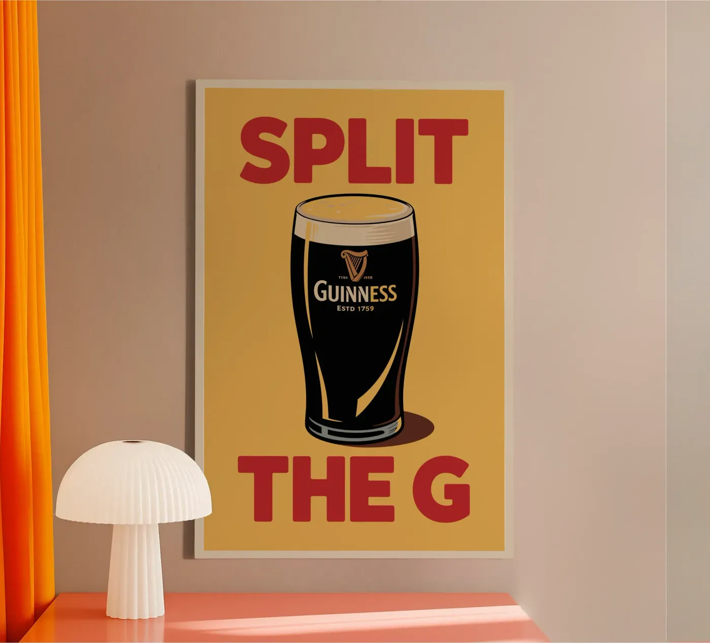 Split The G canvas van MIa_Dispath