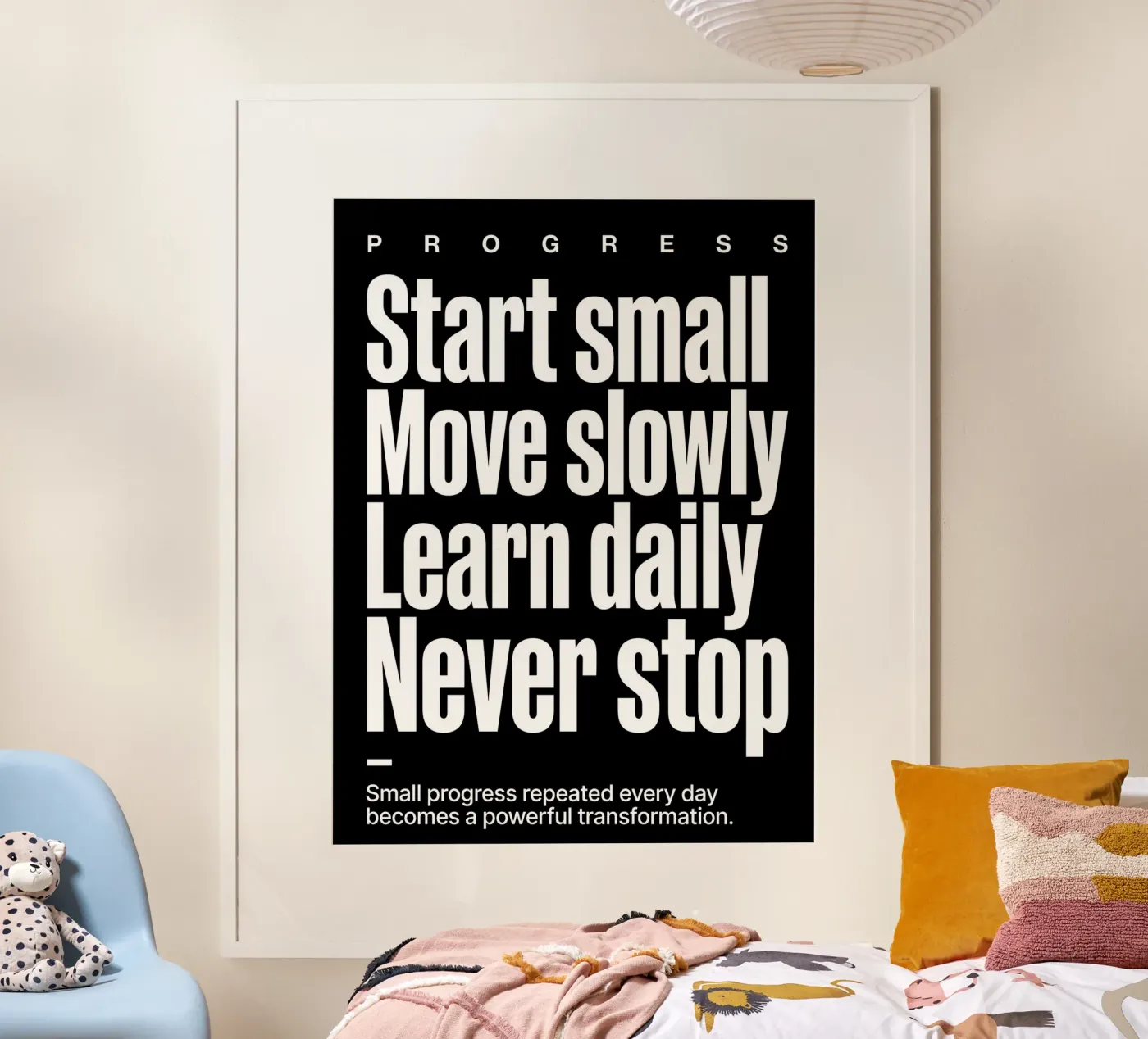 The Progress poster de vintageshop