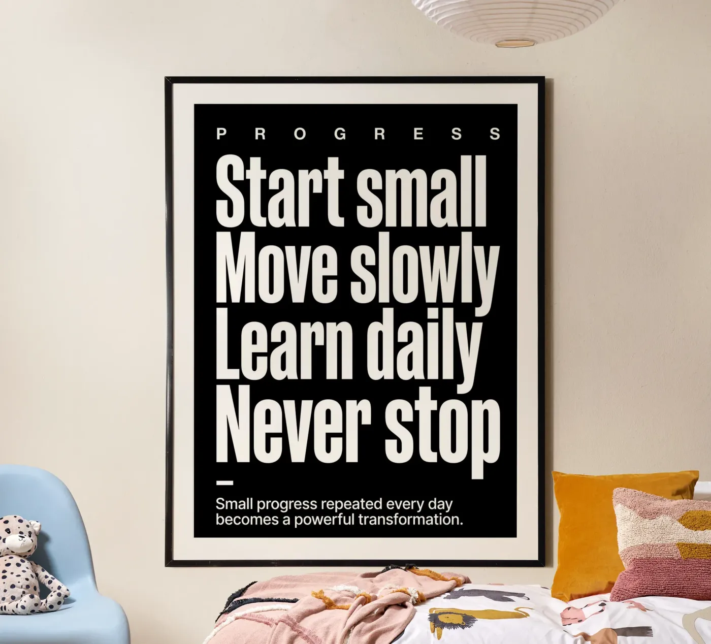 The Progress poster de vintageshop