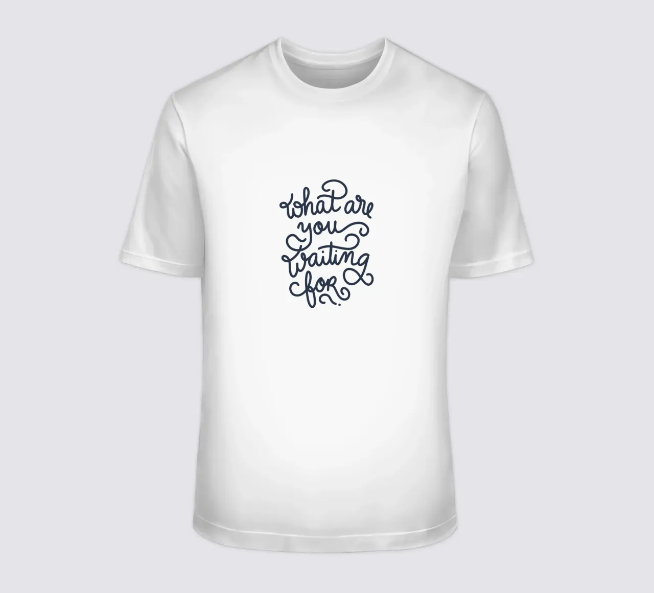 What are you waiting for? t-shirt da anisillustration