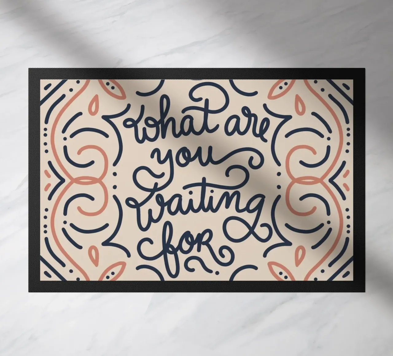 What are you waiting for? zerbino da anisillustration