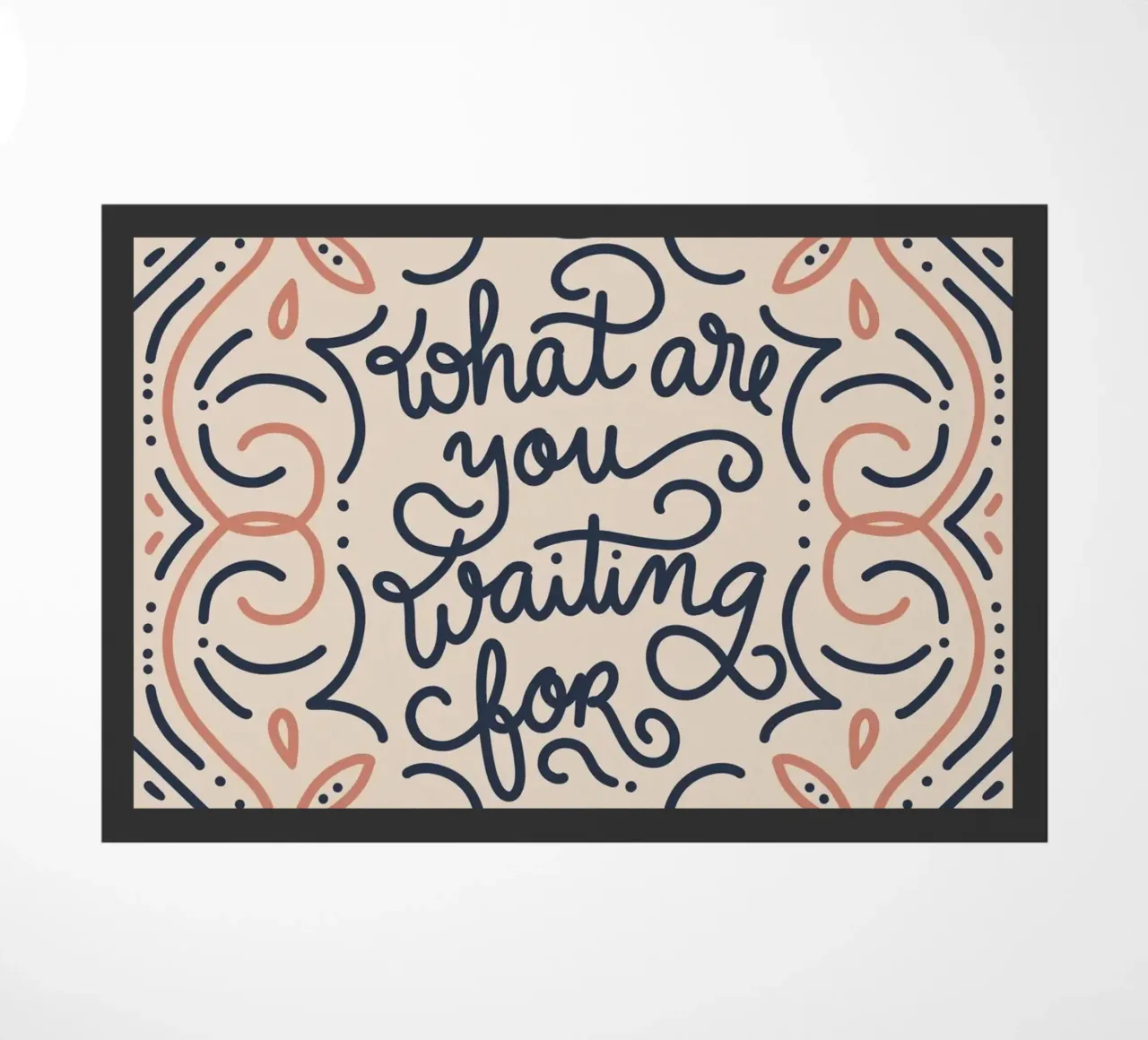 What are you waiting for? zerbino da anisillustration