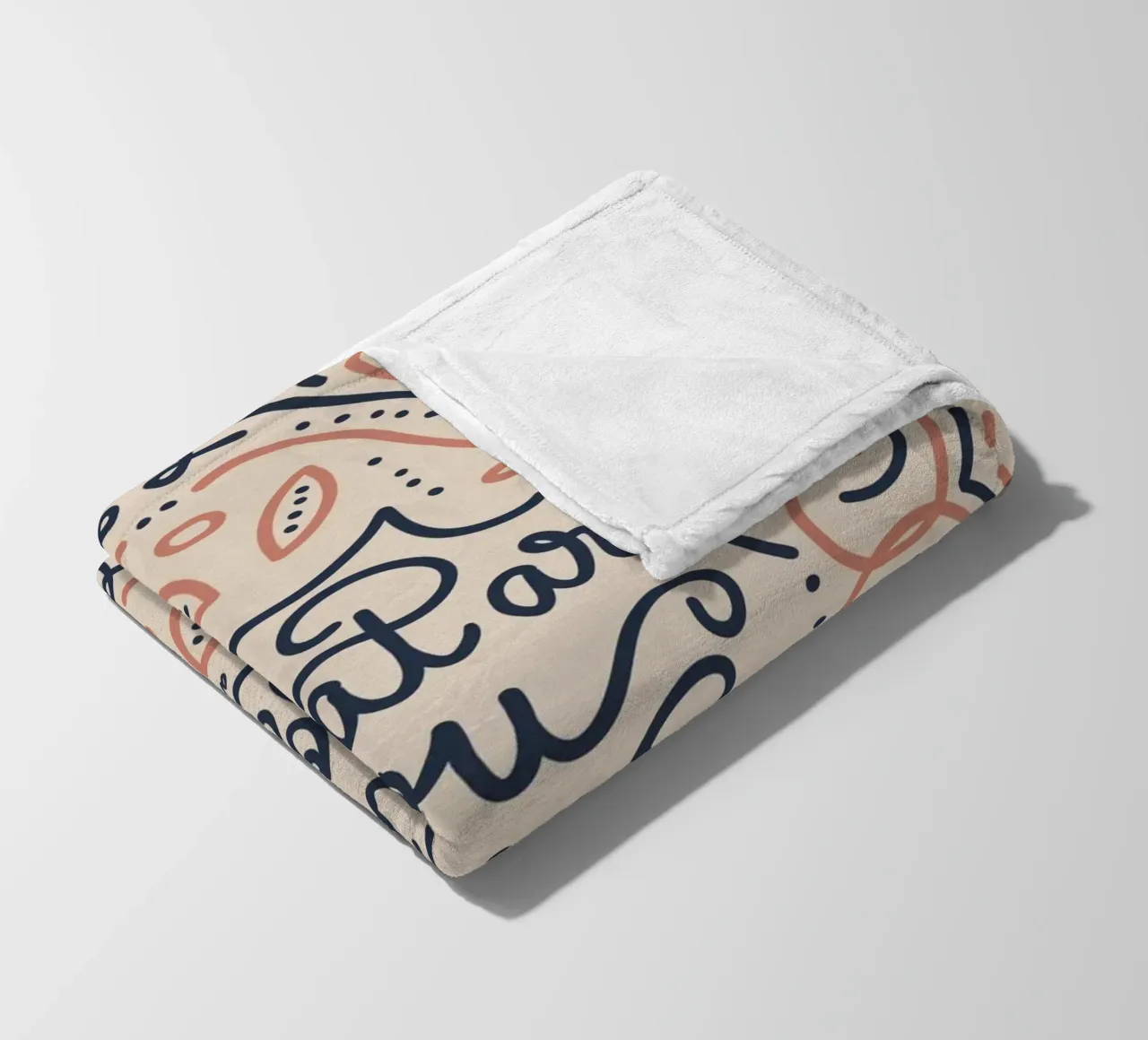 What are you waiting for? coperta in pile da anisillustration