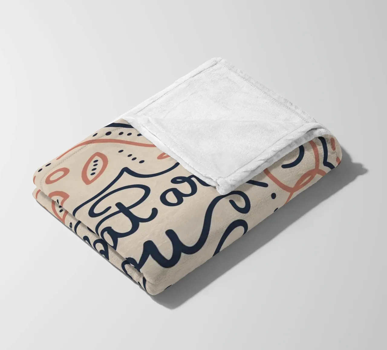 What are you waiting for? coperta in pile da anisillustration