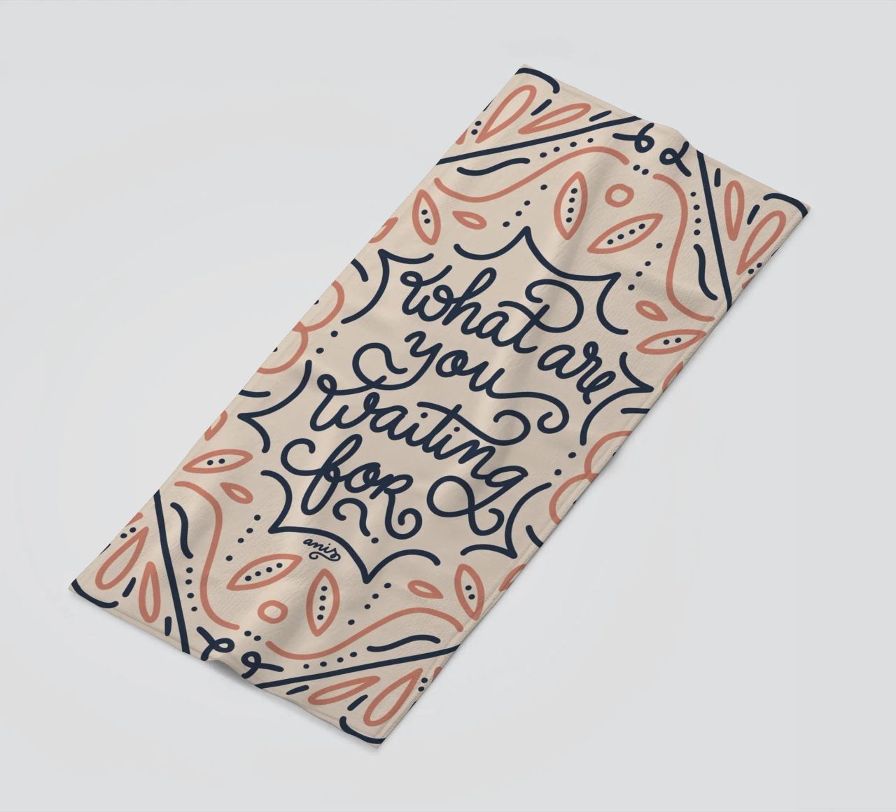 What are you waiting for? telo mare da anisillustration