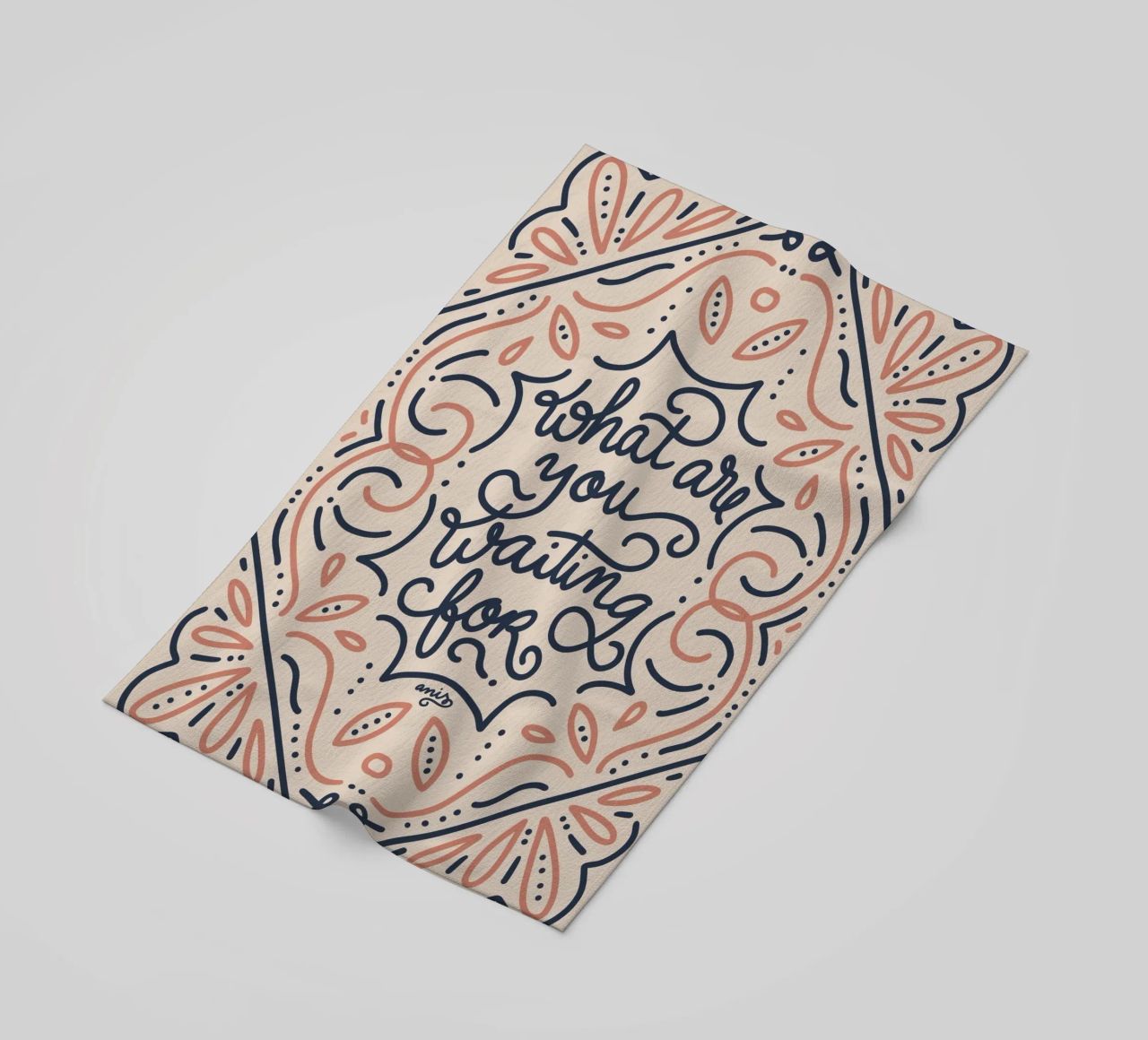 What are you waiting for? telo mare da anisillustration