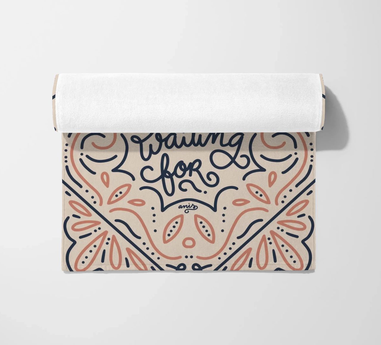 What are you waiting for? telo mare da anisillustration