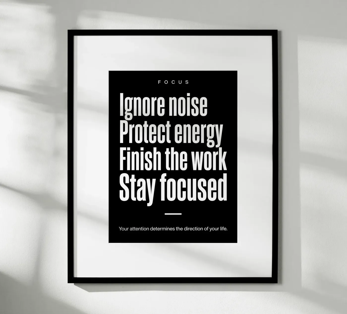 The Focus poster da vintageshop