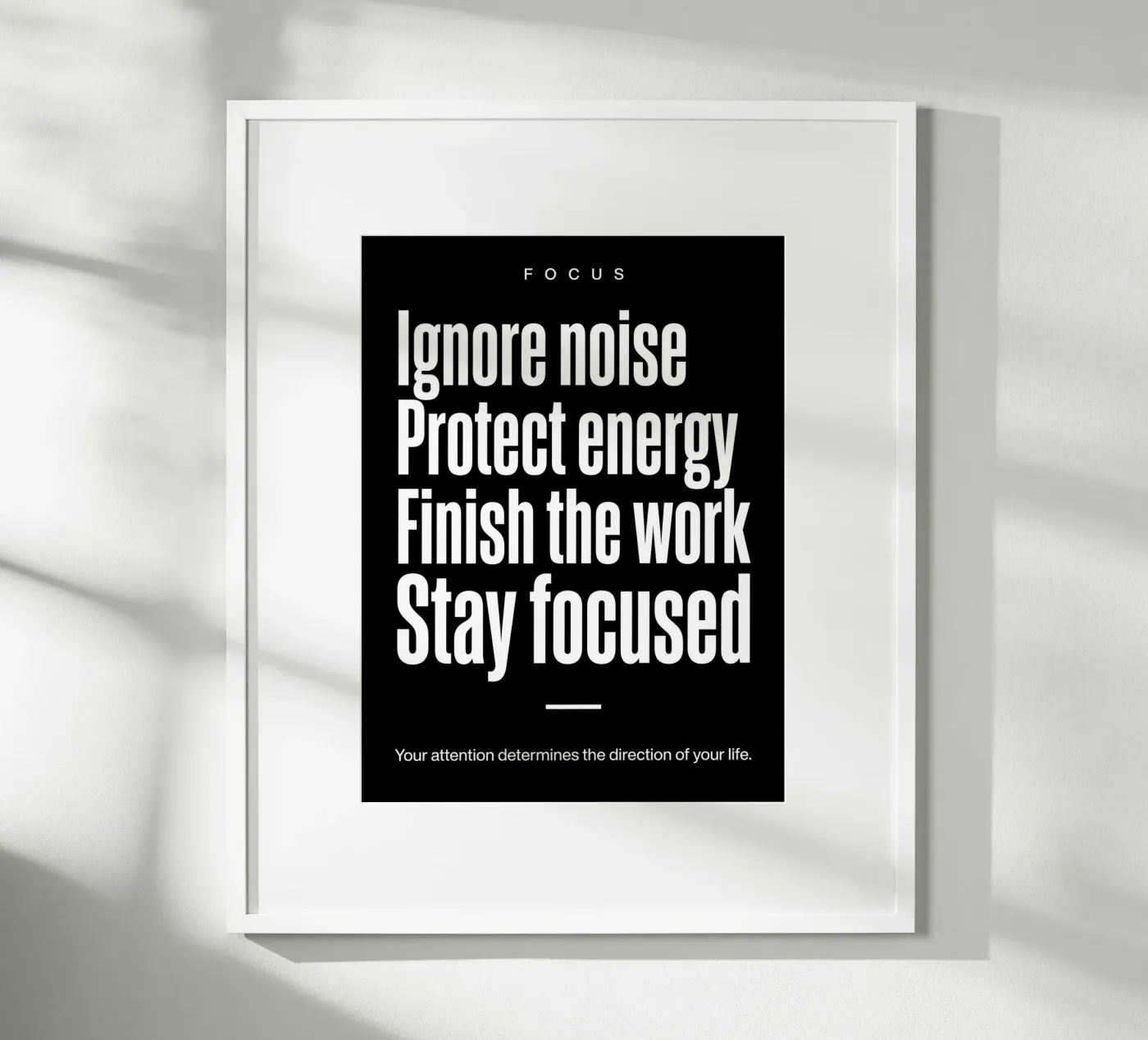 The Focus poster da vintageshop