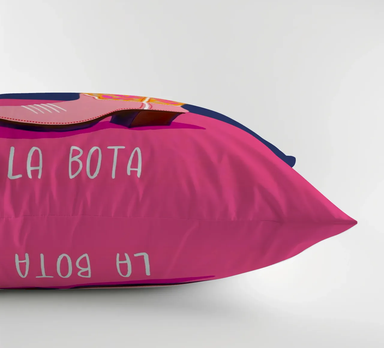 22 La Bota The Boot cuscino da cafelab