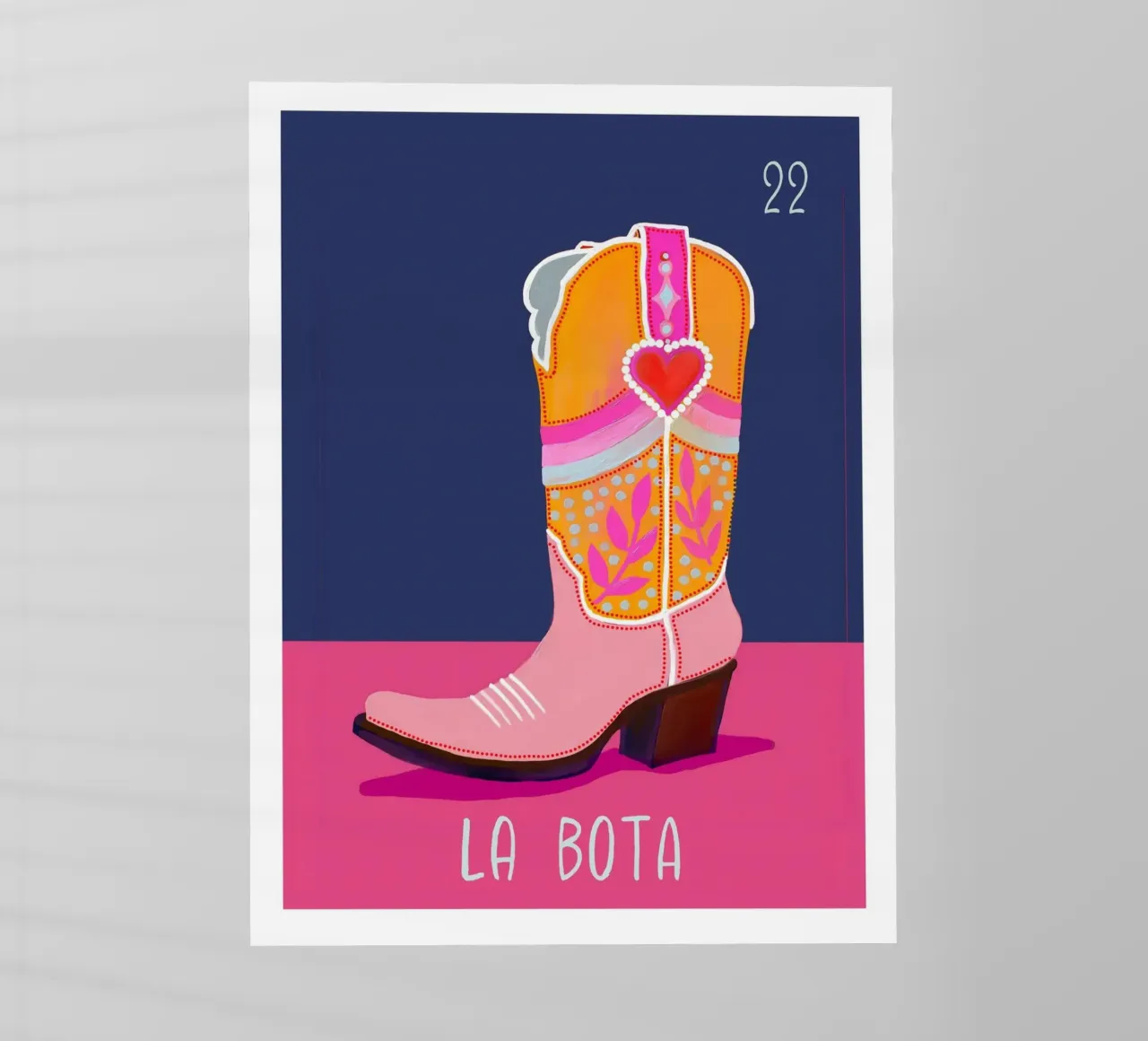 22 La Bota The Boot pellicola backlit da cafelab