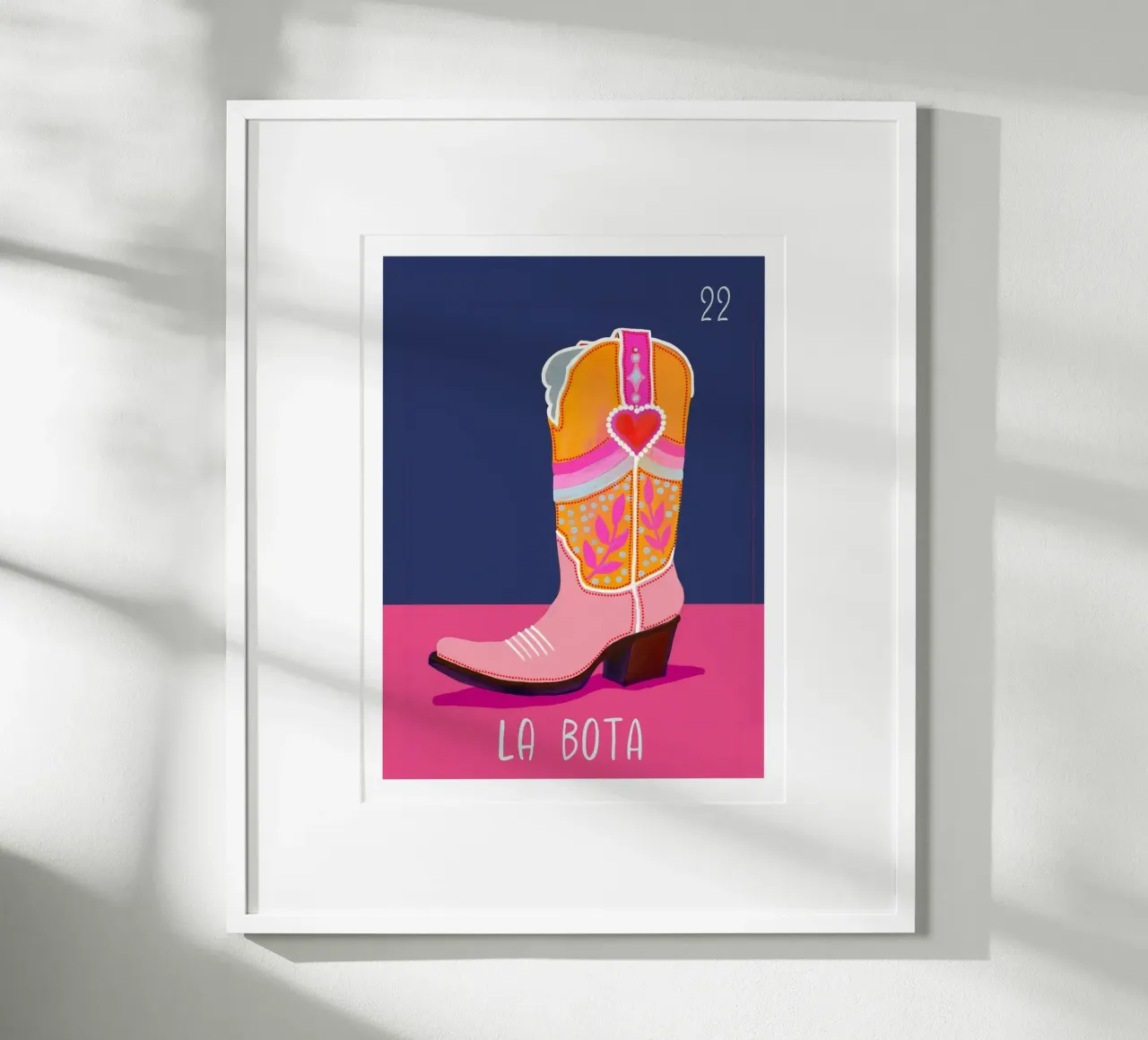 22 La Bota Das Boot Poster von cafelab