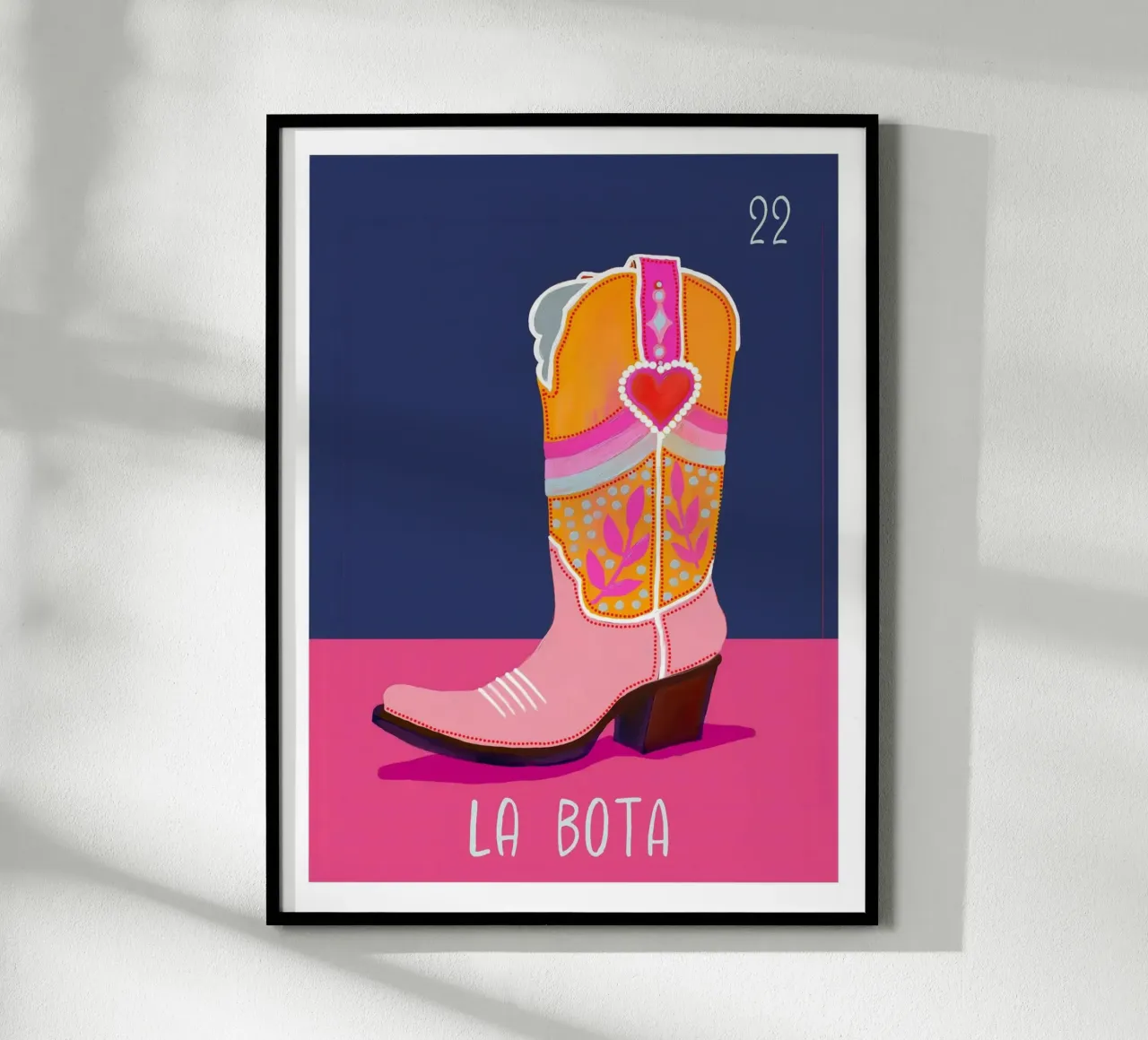 22 La Bota Das Boot Poster von cafelab