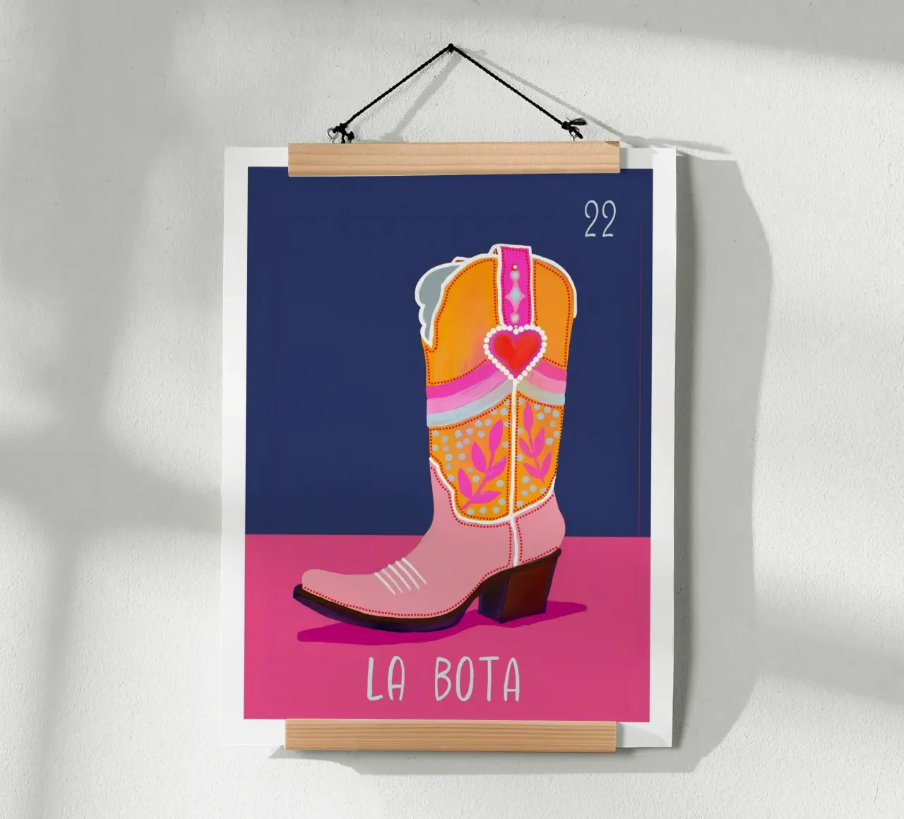 22 La Bota Das Boot Poster von cafelab