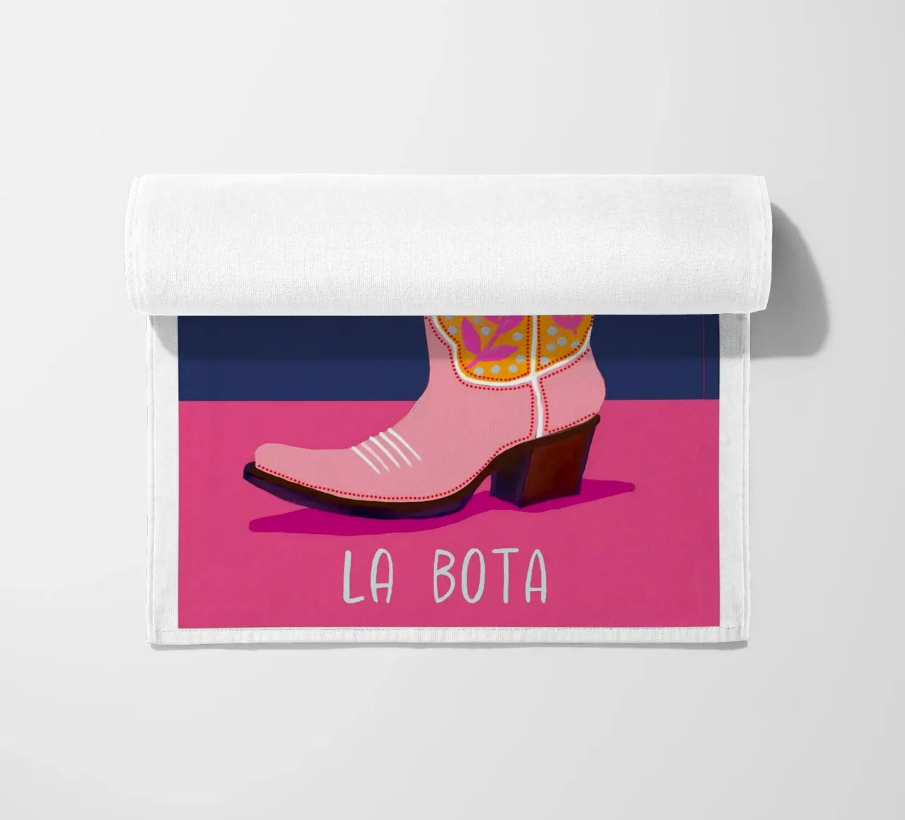 22 La Bota The Boot telo mare da cafelab