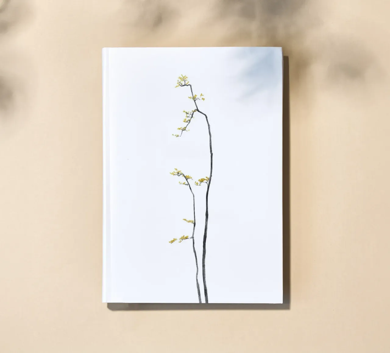 Bonsai Tree 01 notebook by amini54