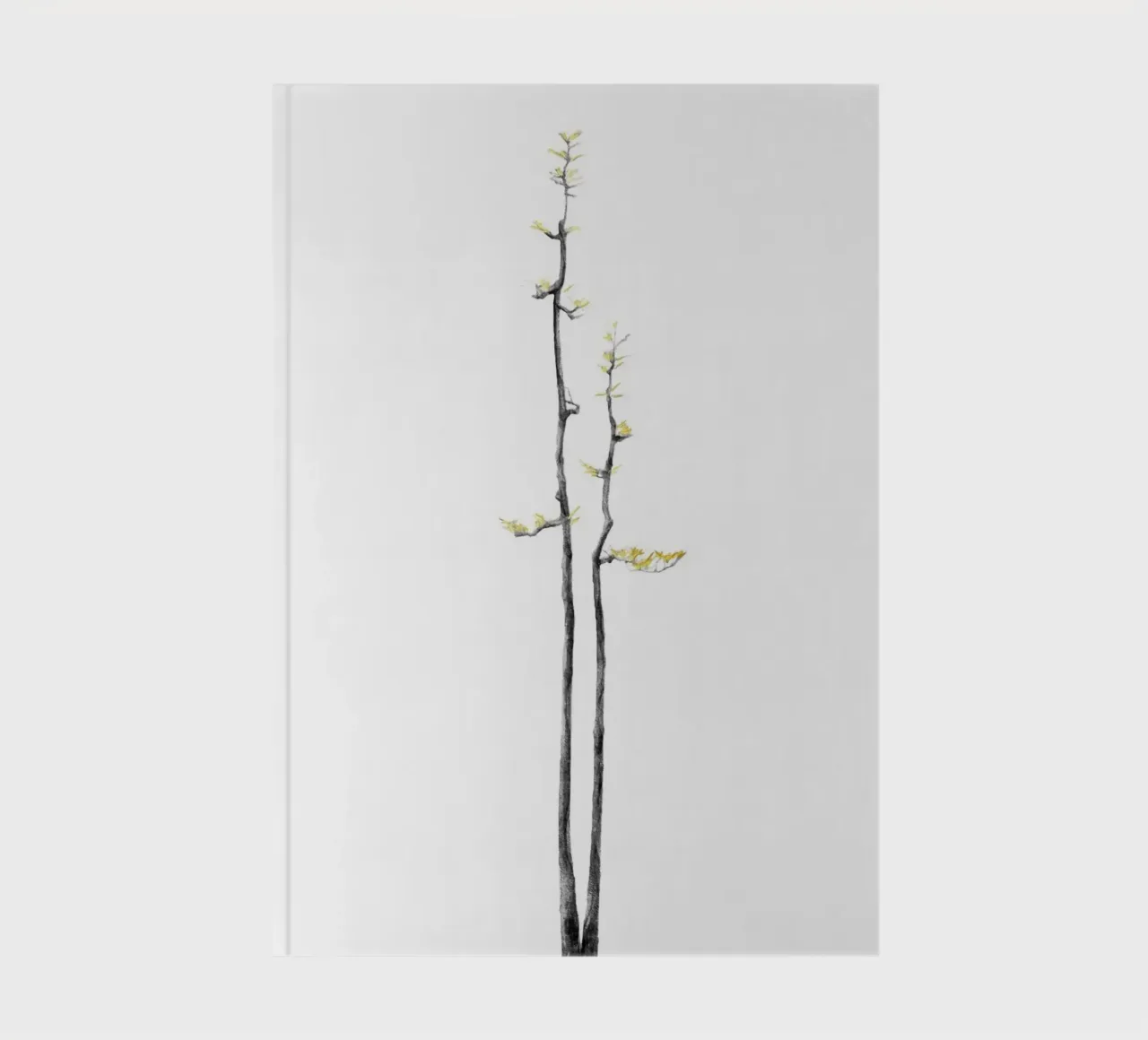 Bonsai Tree 02 notebook by amini54
