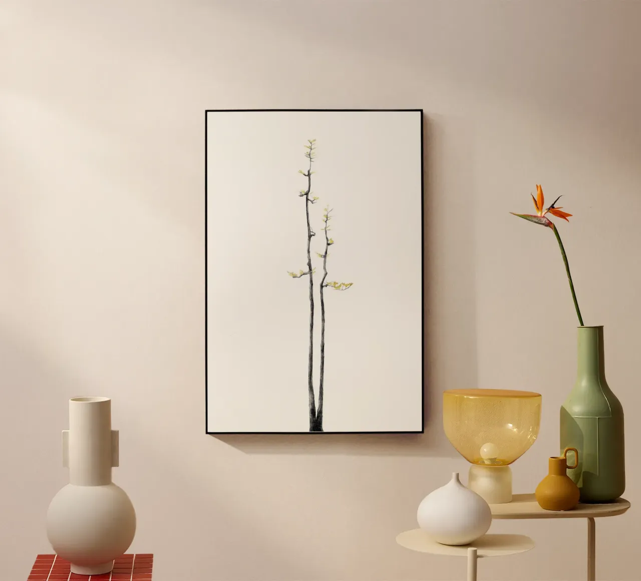 Bonsai Tree 02 plexiglass da amini54