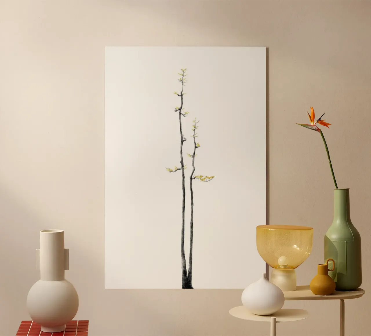 Bonsai Tree 02 plexiglass da amini54