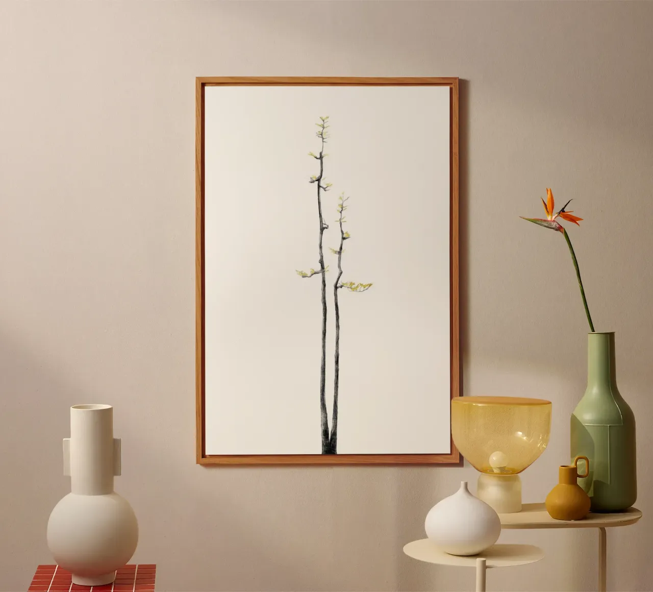 Bonsai Tree 02 alluminio dibond da amini54