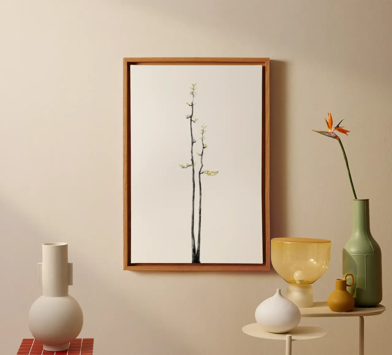 Bonsai Tree 02 canvas by amini54