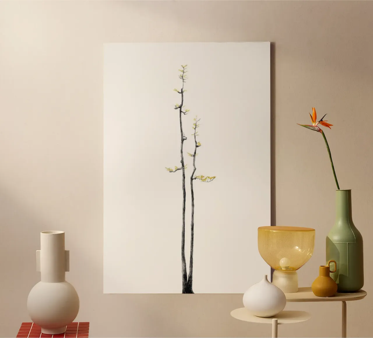 Bonsai Tree 02 canvas by amini54