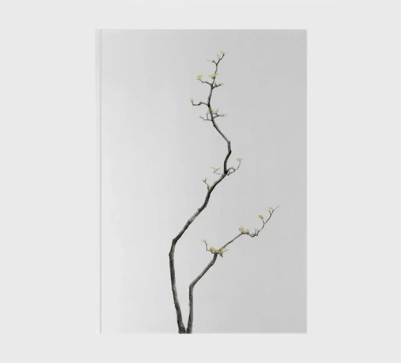 Bonsai Tree 03 notebook by amini54