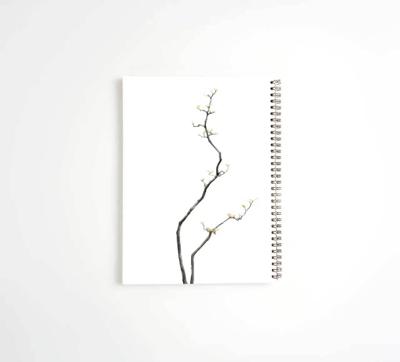 Bonsai Tree 03 spiral notebook by amini54