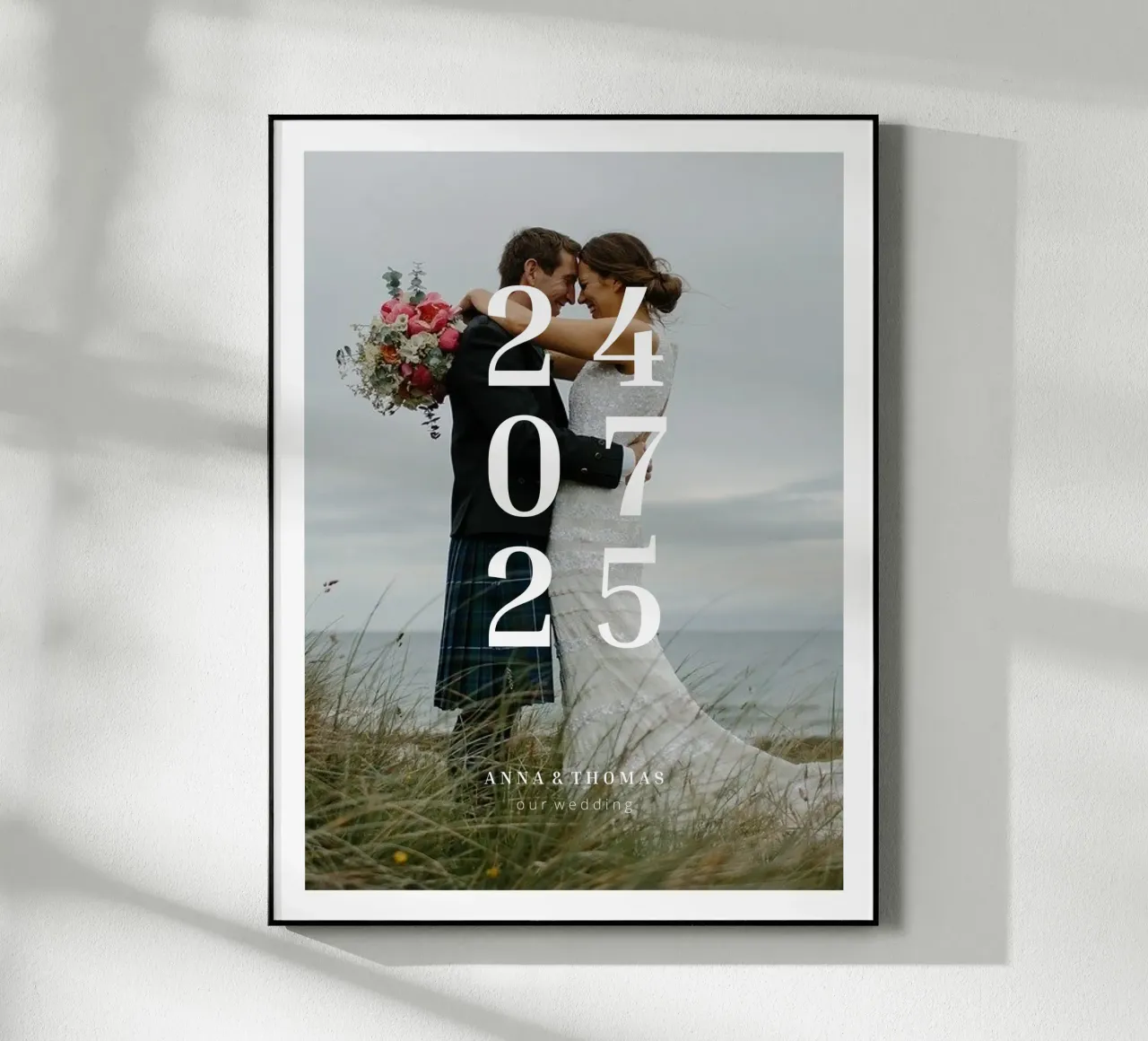 Our wedding plexiglass da we line studio - design