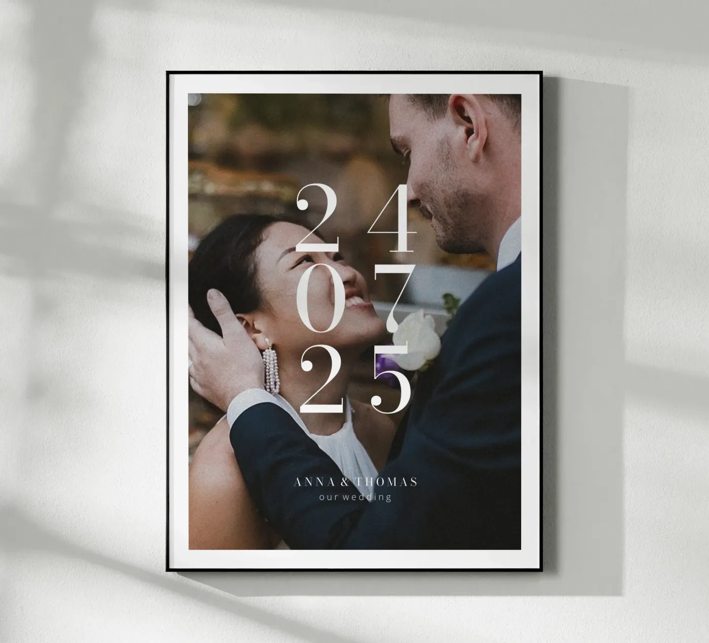 Our wedding Acryl-Glas von we line studio - design