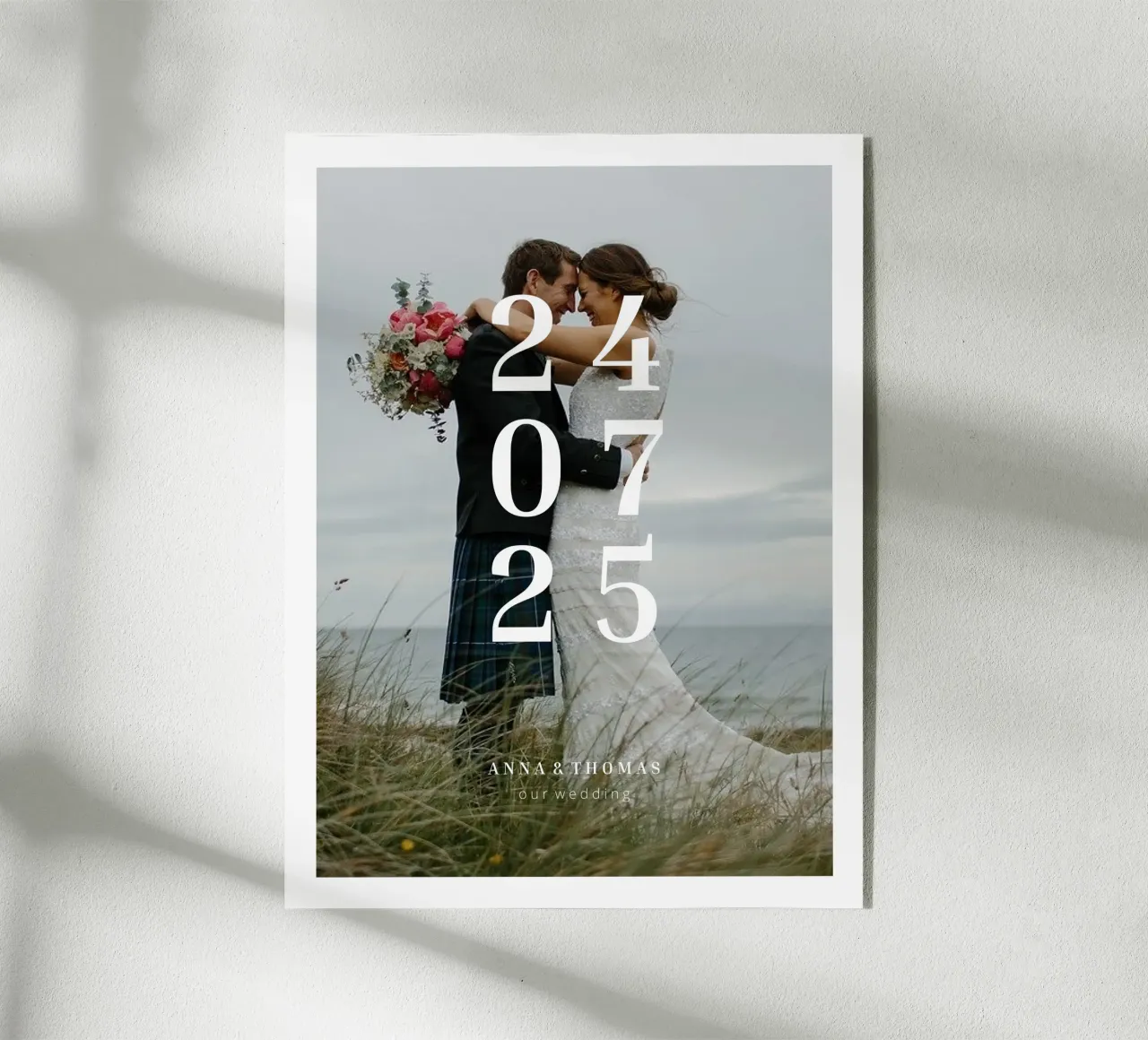 Our wedding plexiglass da we line studio - design