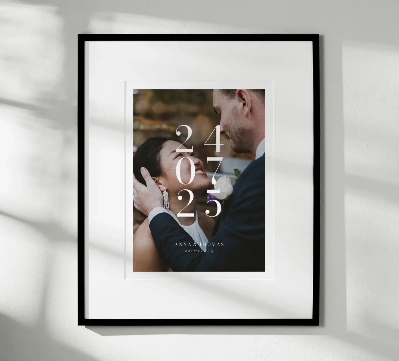 Our wedding poster by we line studio - design