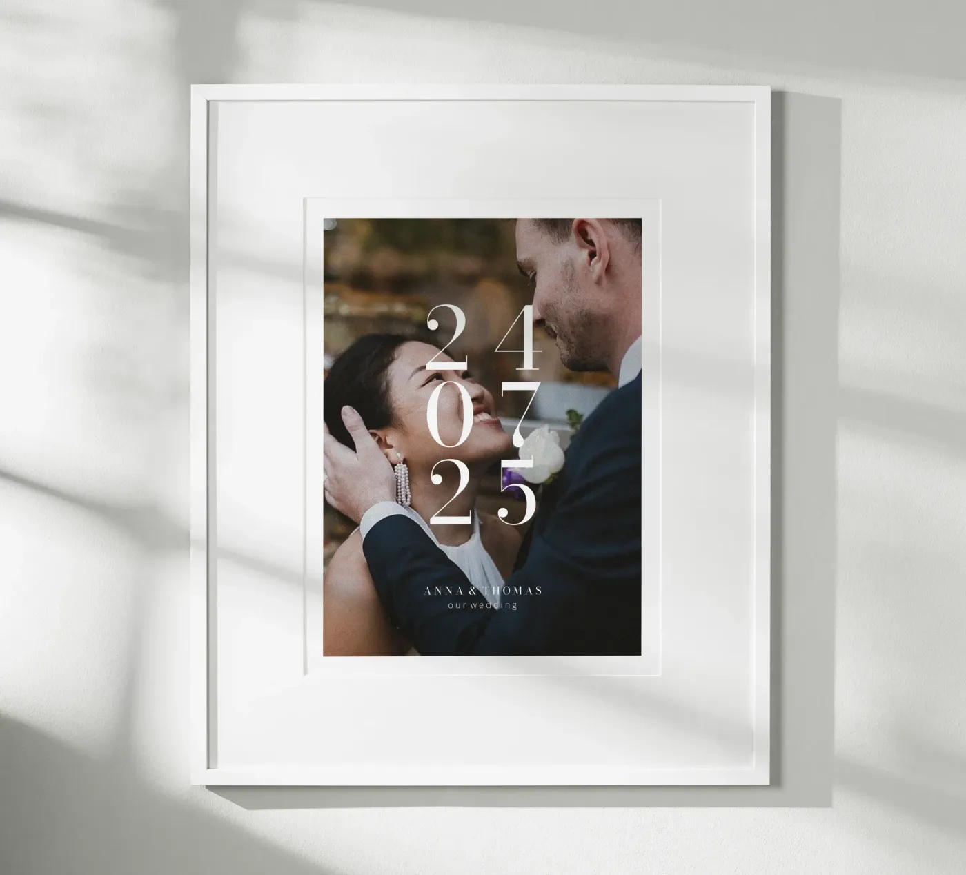 Our wedding poster by we line studio - design