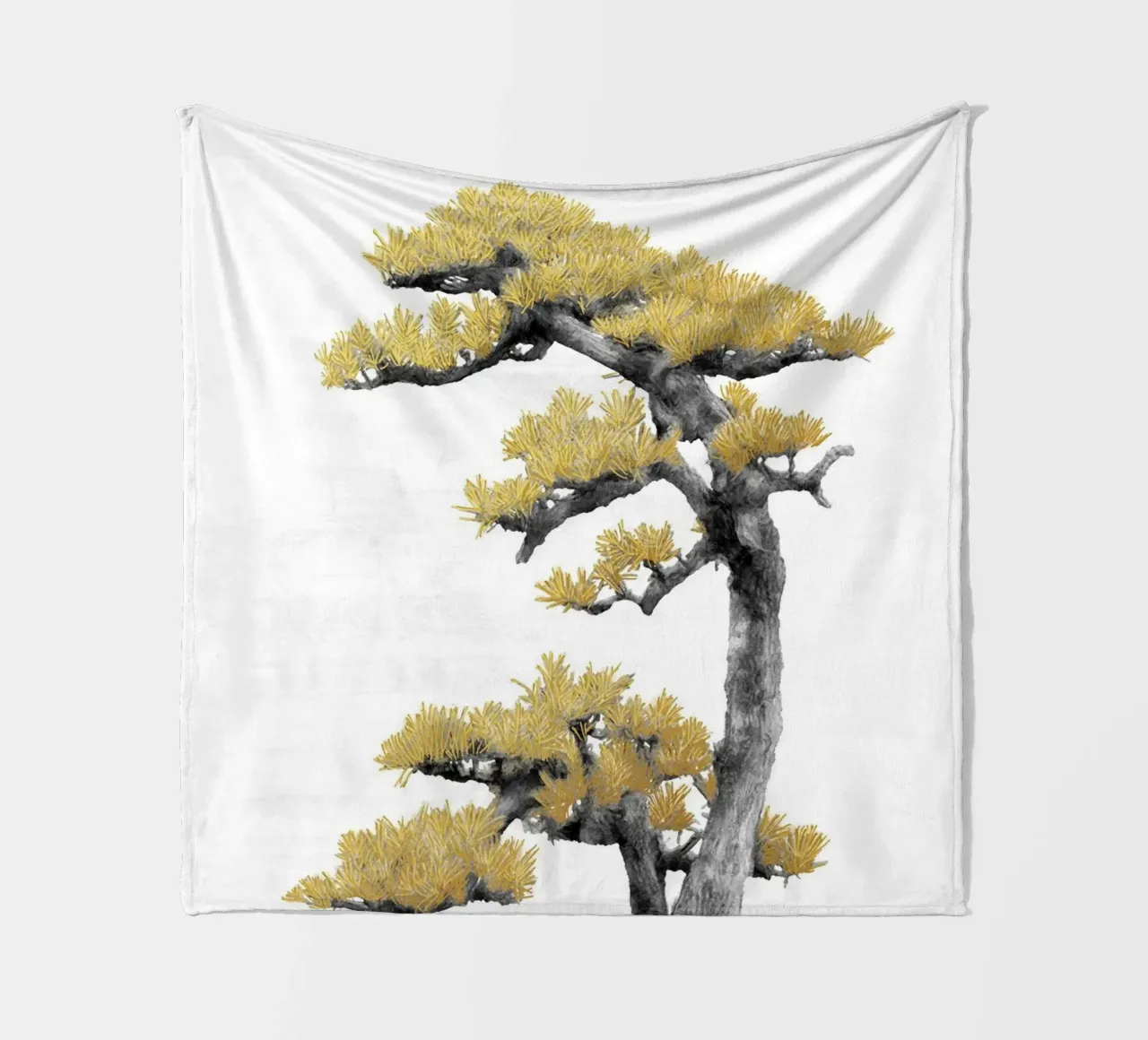 Bonsai Tree 04 coperta in pile da amini54