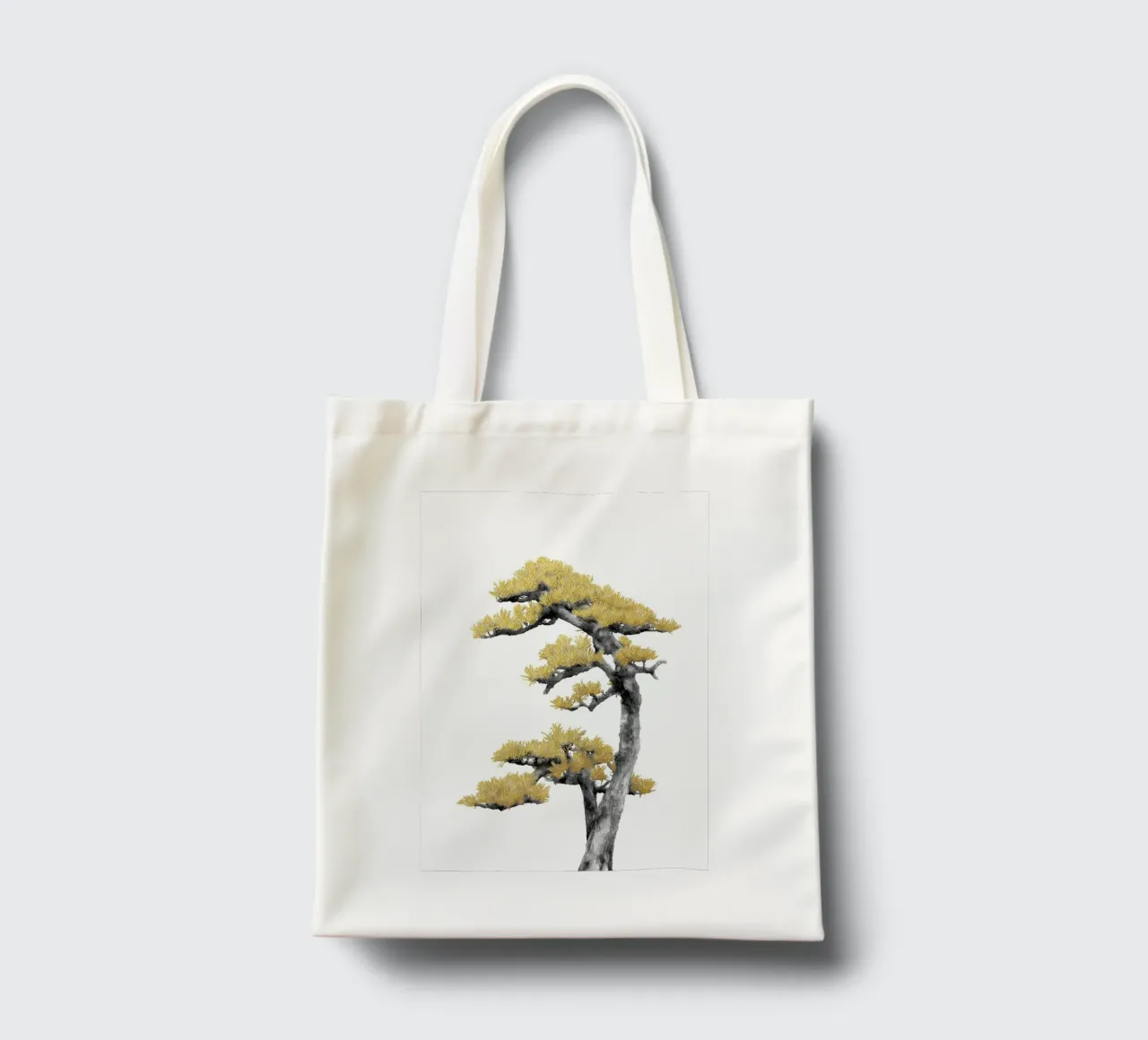 Bonsai Tree 04 borsa in juta da amini54