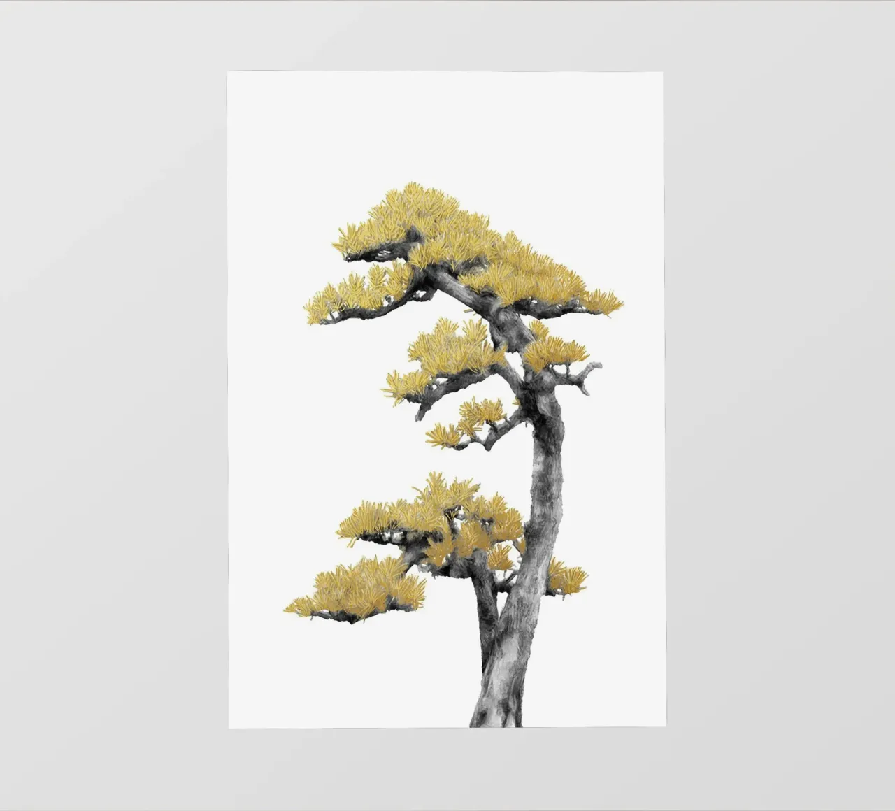 Bonsai Tree 04 pellicola backlit da amini54