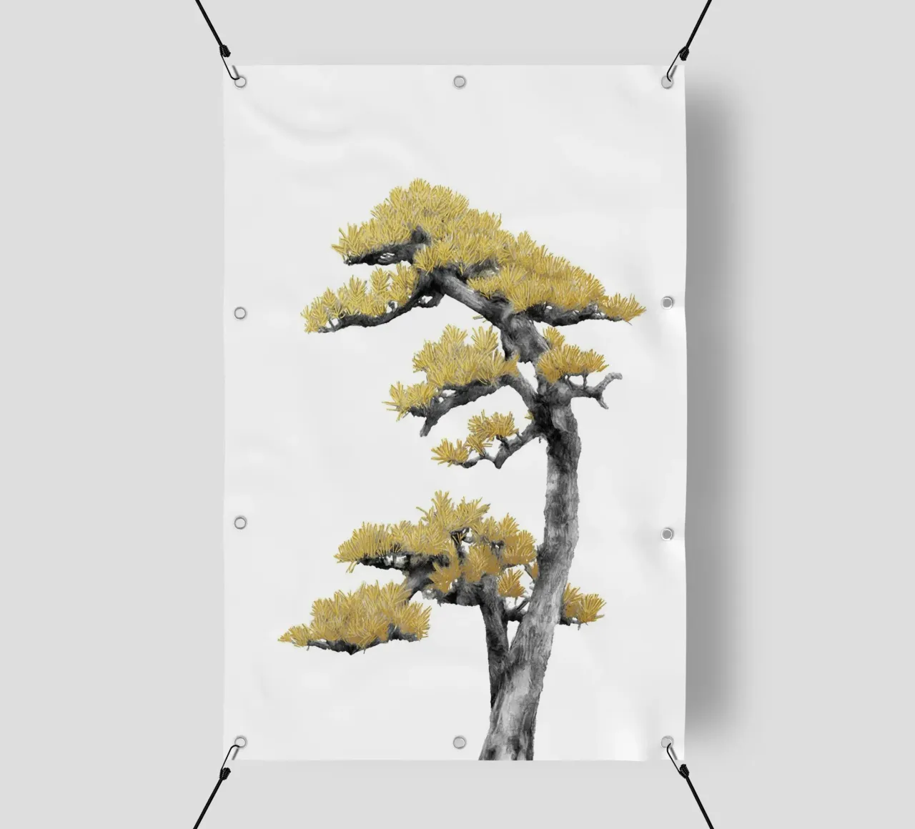 Bonsai Tree 04 telo in pvc da amini54