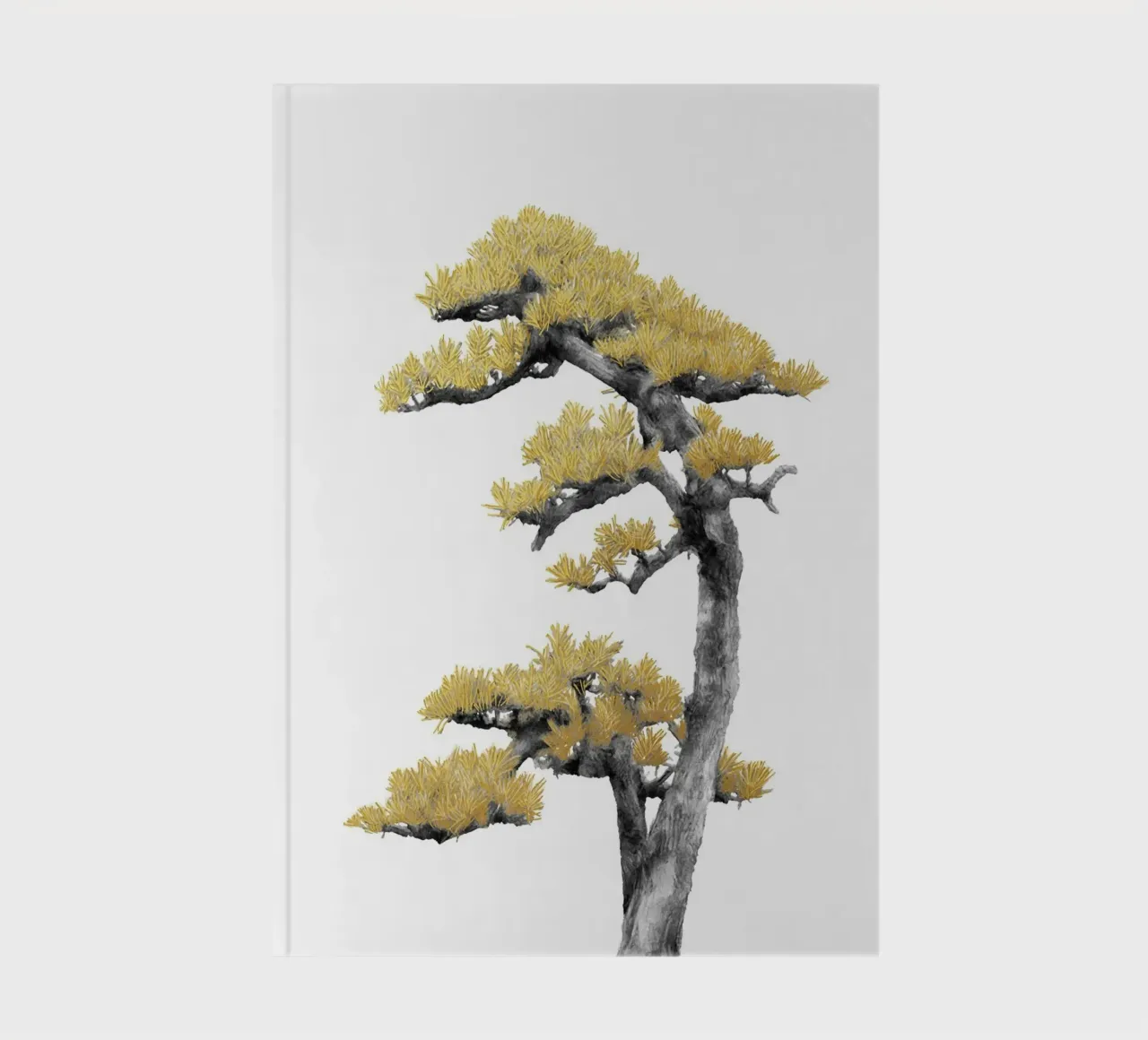 Bonsai Tree 04 notebook by amini54