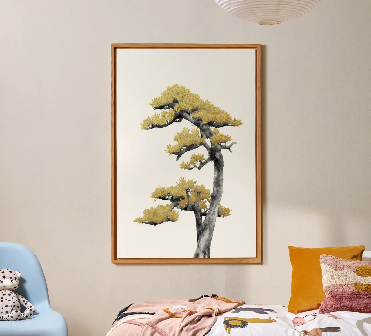 Bonsai Tree 04 alluminio dibond da amini54