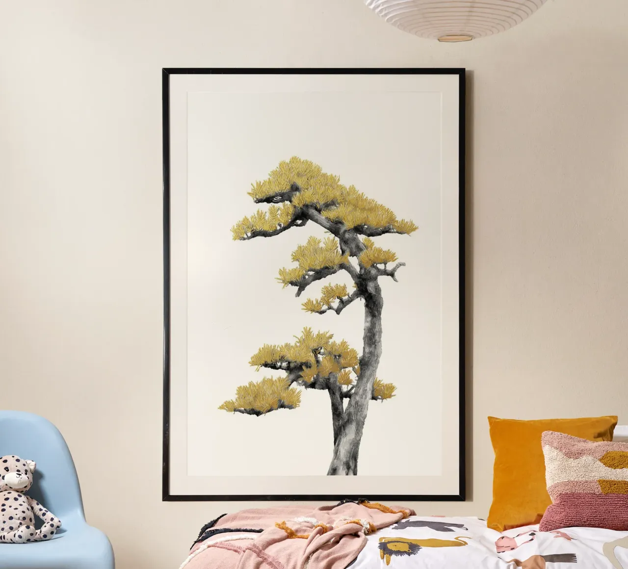Bonsai Tree 04 carta hahnemühle da amini54