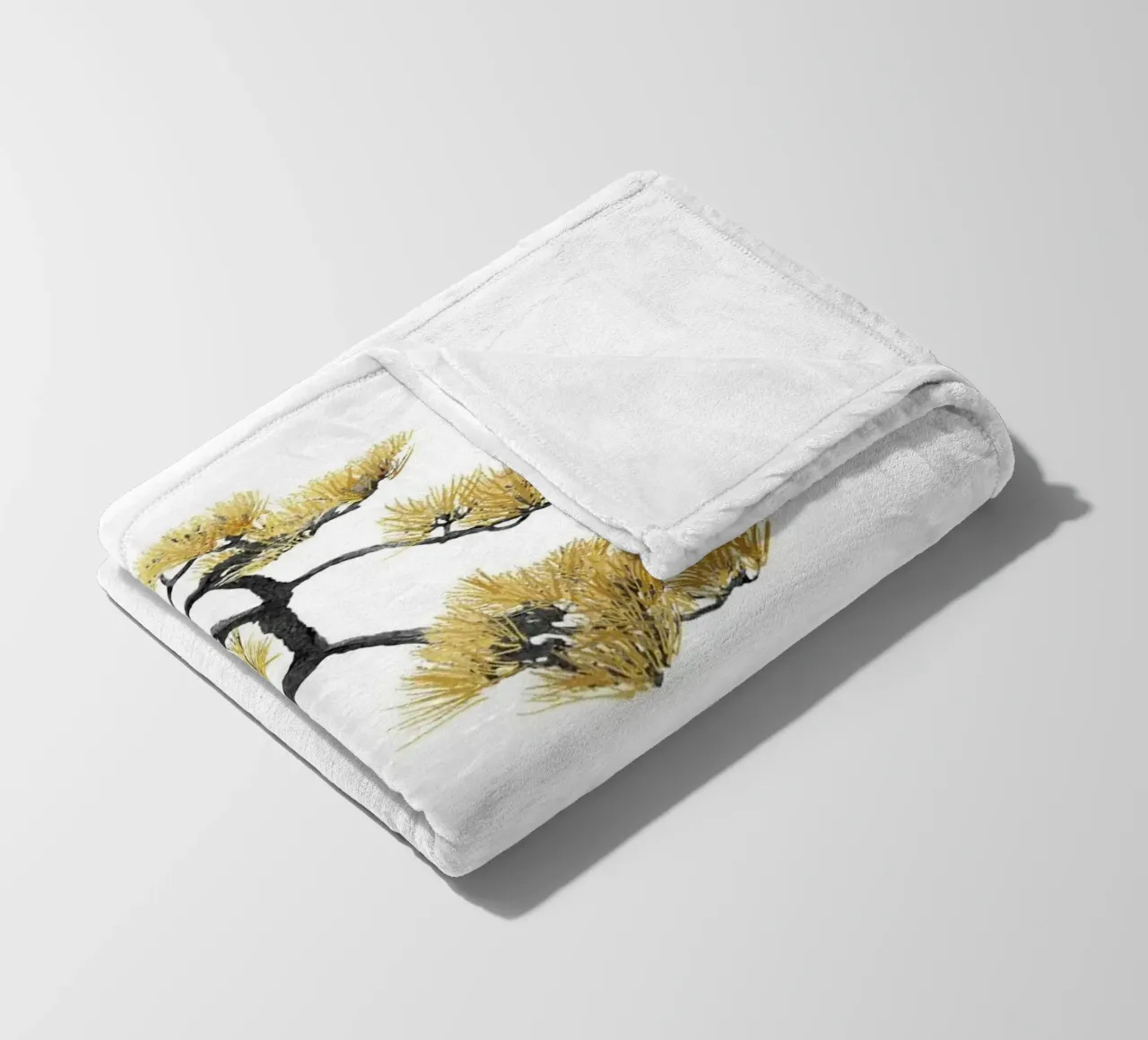 Bonsai Tree 05 coperta in pile da amini54